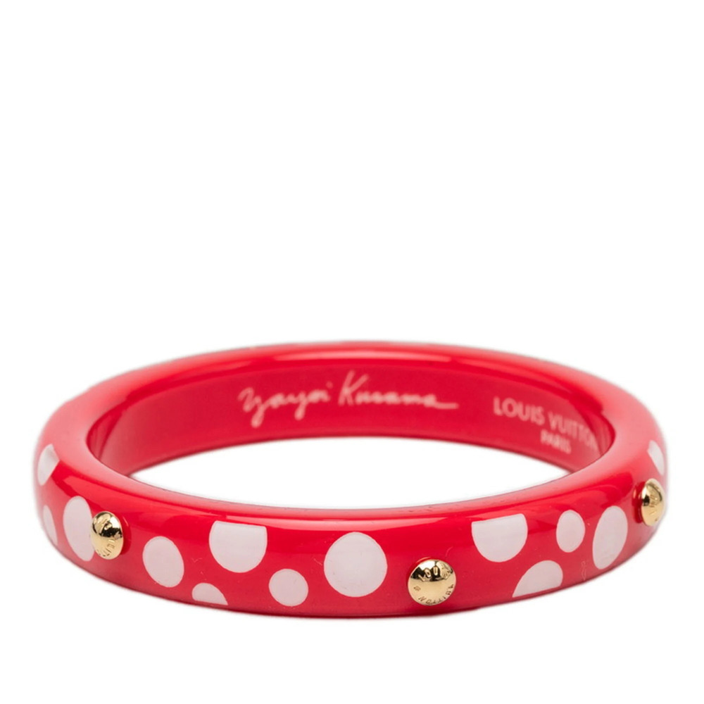 LOUIS VUITTON Red Charm Bracelet - Picture 3 of 6